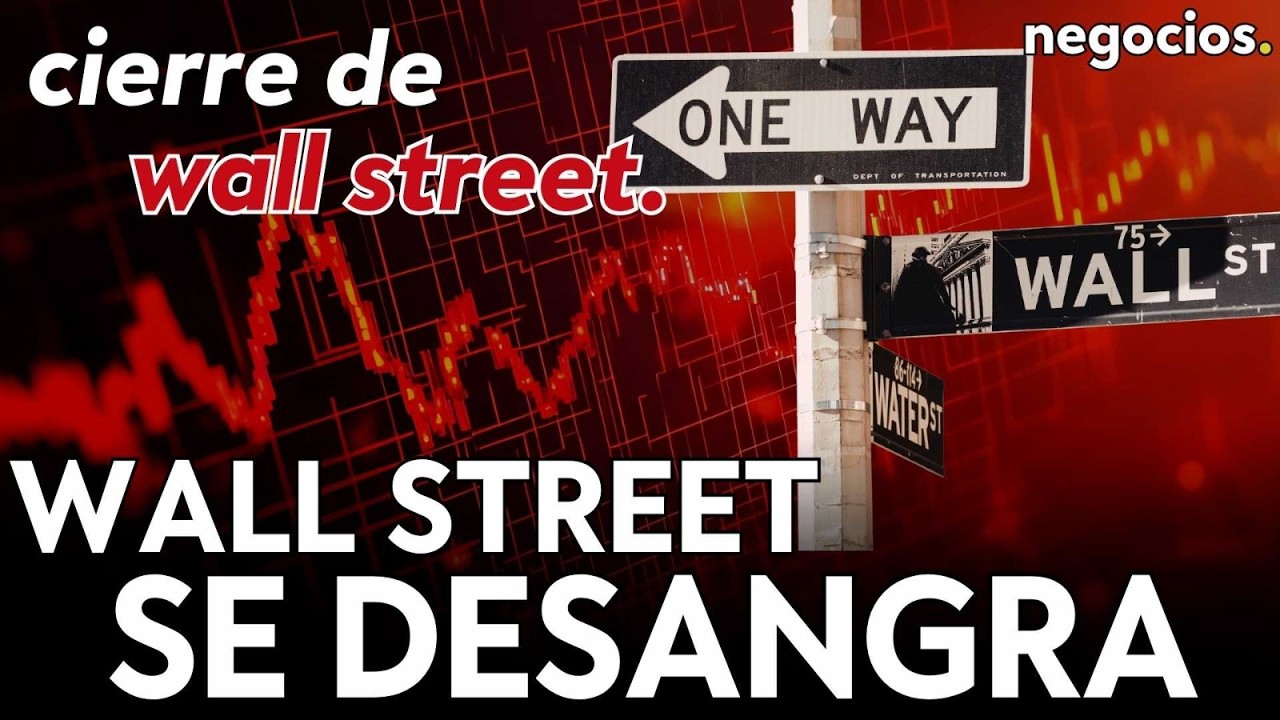 CIERRE DE WALL STREET: Los mercados se desangran tras el discurso de Trump y el petr&oacute;leo de dispara