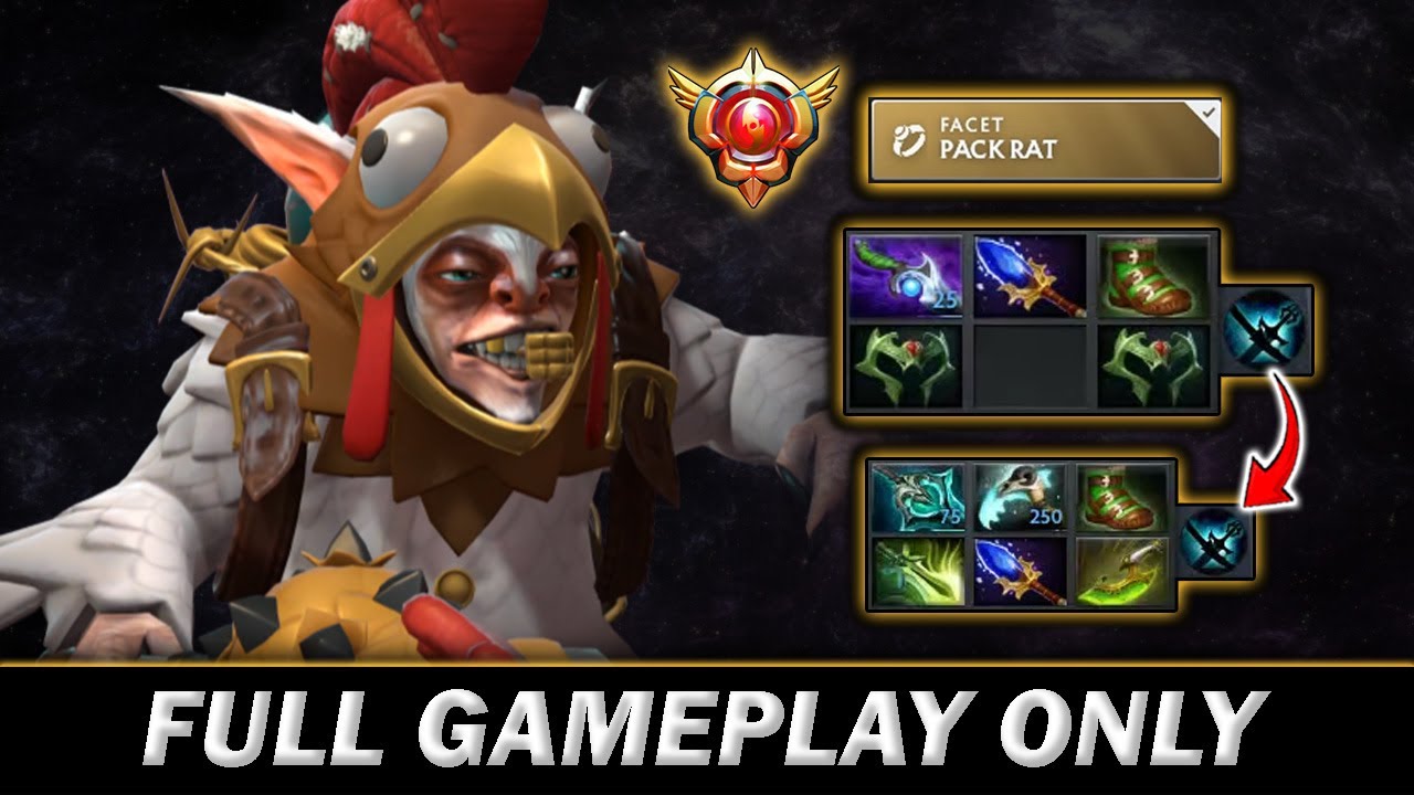 Grandmaster Meepo Pack Rat with Yasha and Kaya! - Meepo Gameplay#806