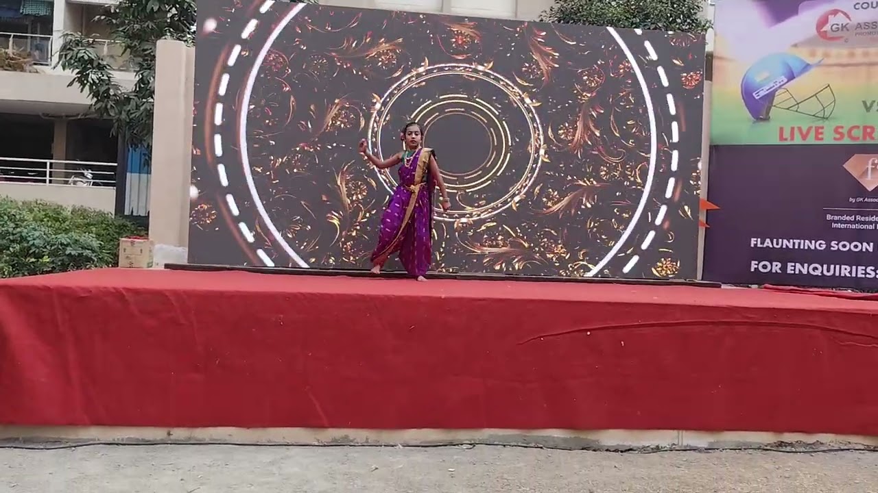 My Shiv jayanti dance performance 