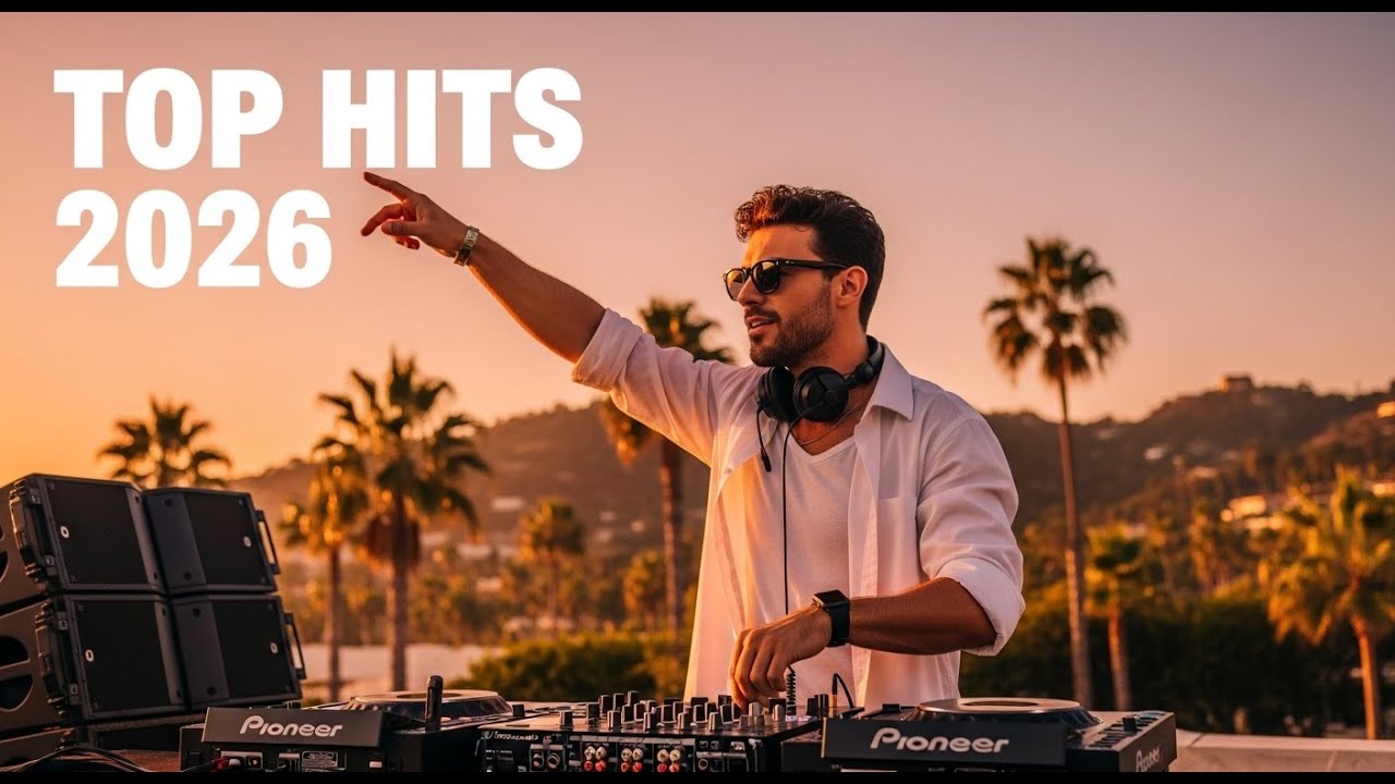 Ibiza Summer Mix 2026 | Best Deep House, Chillout Lounge & Tropical Vibes