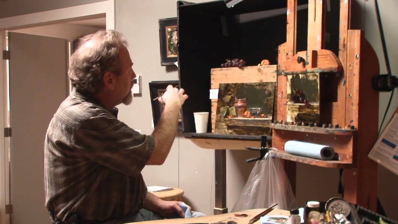 Whidbey Island Fine Art Studio - Jeff Legg: Still Life Painting with a Concept