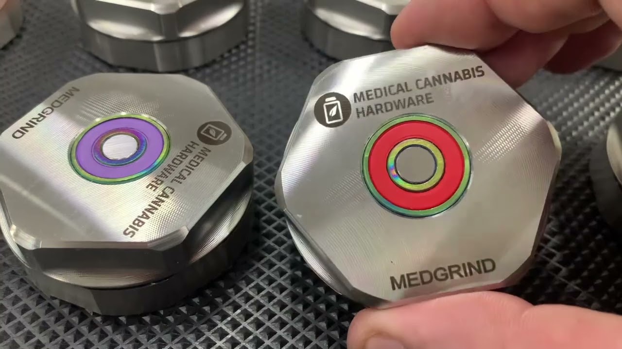 Releasing my MEDGRIND herb grinder