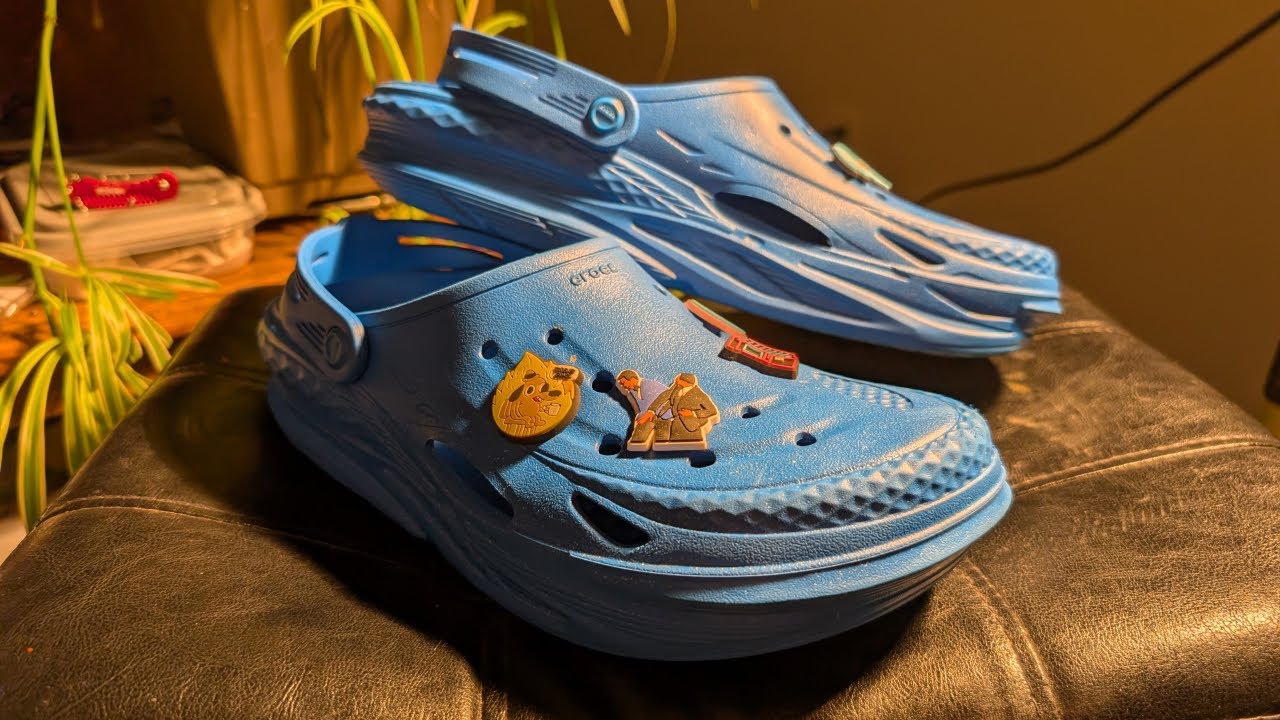 Сабо Crocs Off Grid &mdash; изменение размера, обзор и прогулка с собакой