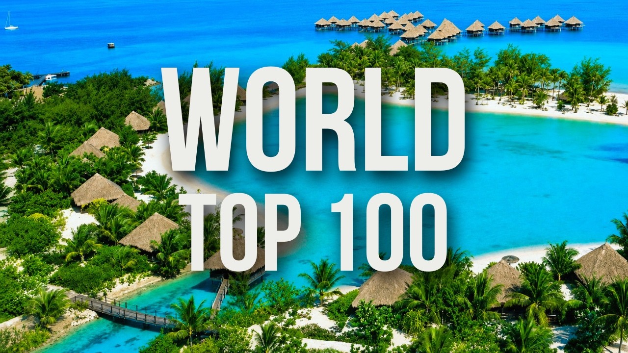 100 Most Amazing Places to Visit in the World (2026)