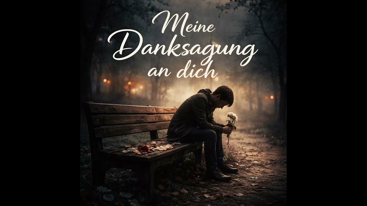 Meine Danksagung an dich
