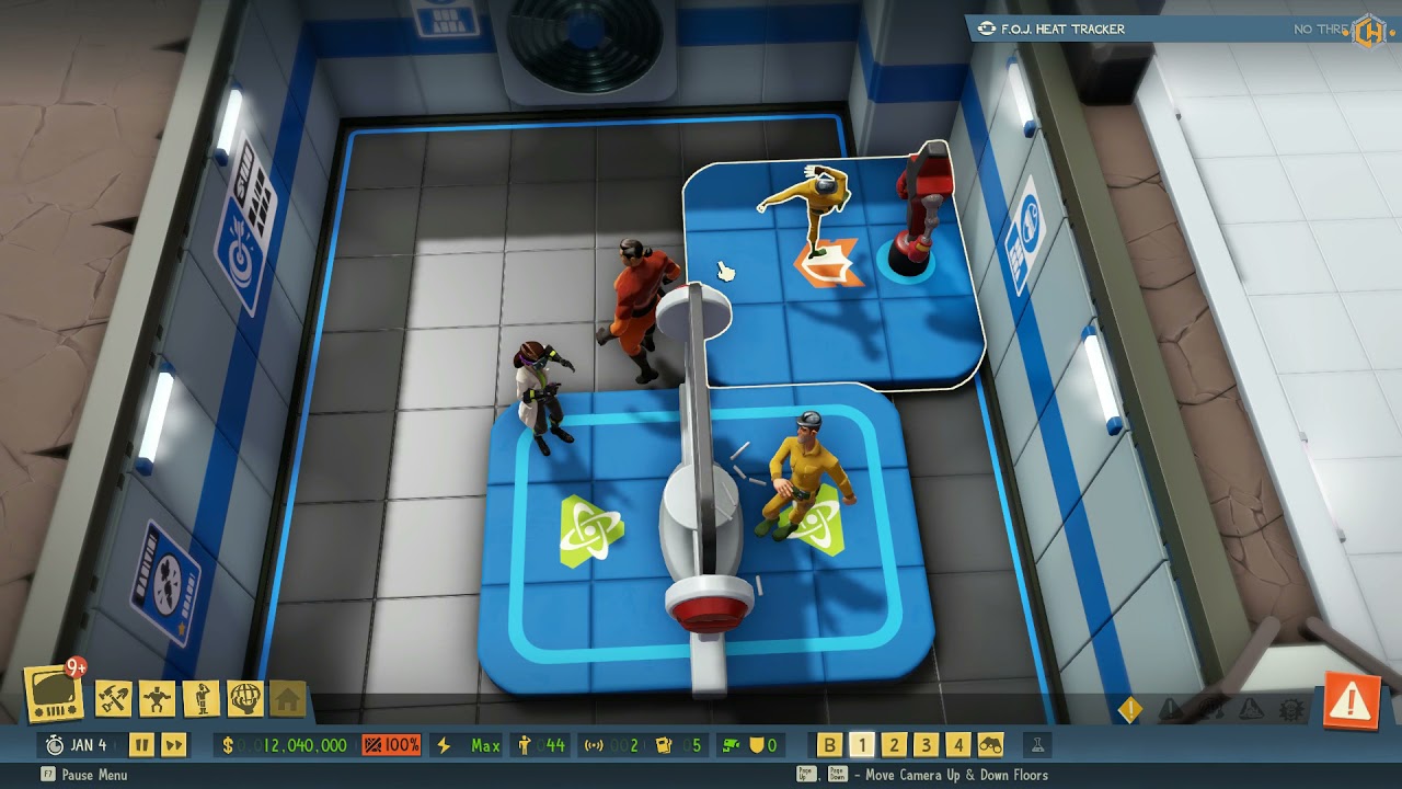 Evil Genius 2 Trainer Cheats