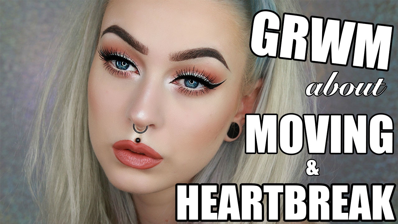 GRWM Chat about Heartbreak, Break Ups & Moving | Evelina Forsell