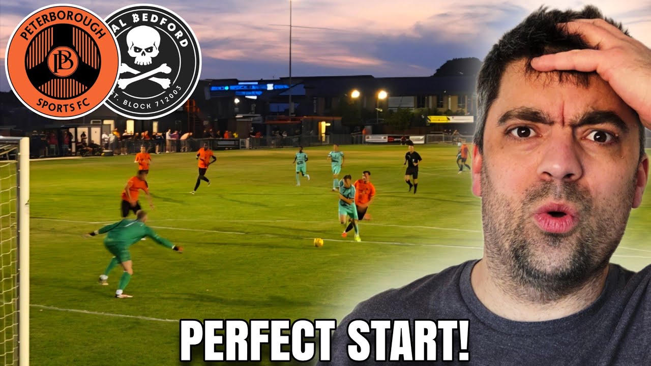 CAN ANYONE STOP THEM?! Real Bedford Continue PERFECT Start at Peterborough Sports! 