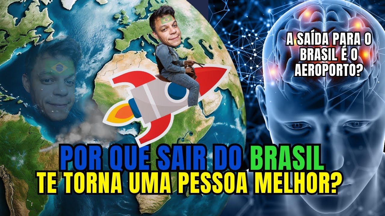 O REAL MOTIVO PELO QUAL VOCÊ PRECISA SAIR DO BRASIL URGENTE!!!