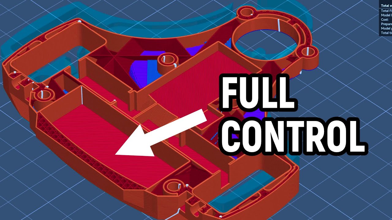 How to 3D Print like a Pro using Custom Modifier Meshes!