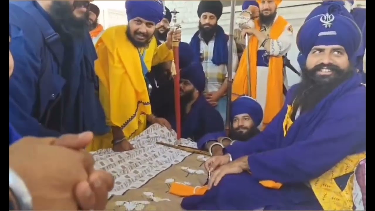 Singh Sahib Baba Joga Singh ji Siri Misal Shahida Tarna Dal #tarnadal#bababakalasahib #nihang_singh