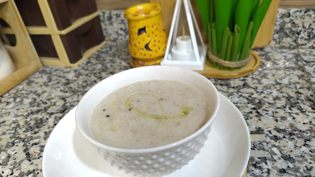 📍بلبولة صحية 100% بالشعير والأعشاب… أحسن فطور فهاد البرد 👌😋