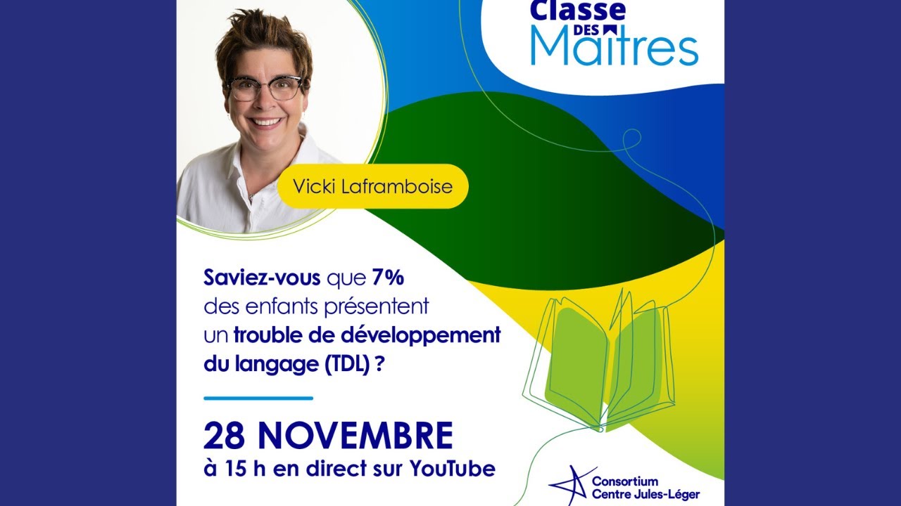 Classe des maîtres - Vicki Laframboise