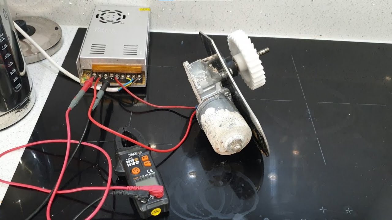 Replacing Drum Filter motor on my Oase drum