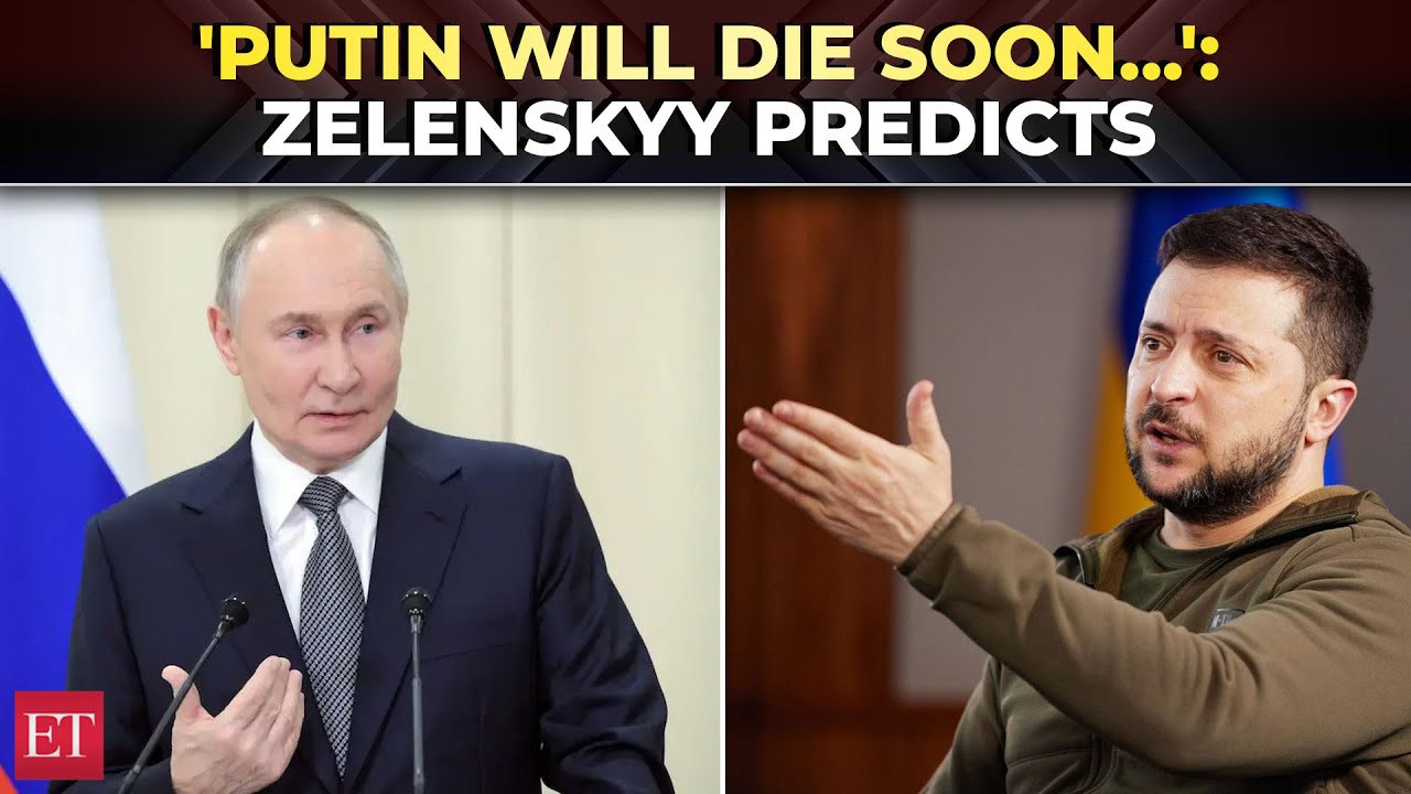 'Putin will die soon&hellip;': Zelenskyy&rsquo;s shocking prediction amid rumours over Russian Prez&rsquo;s poor health