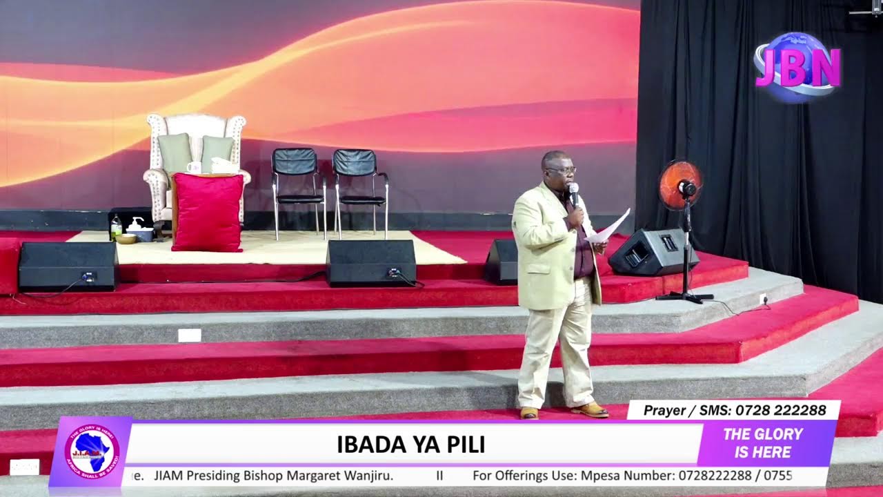 IBADA YA PILI | Bishop Margaret Wanjiru 25.01.2026