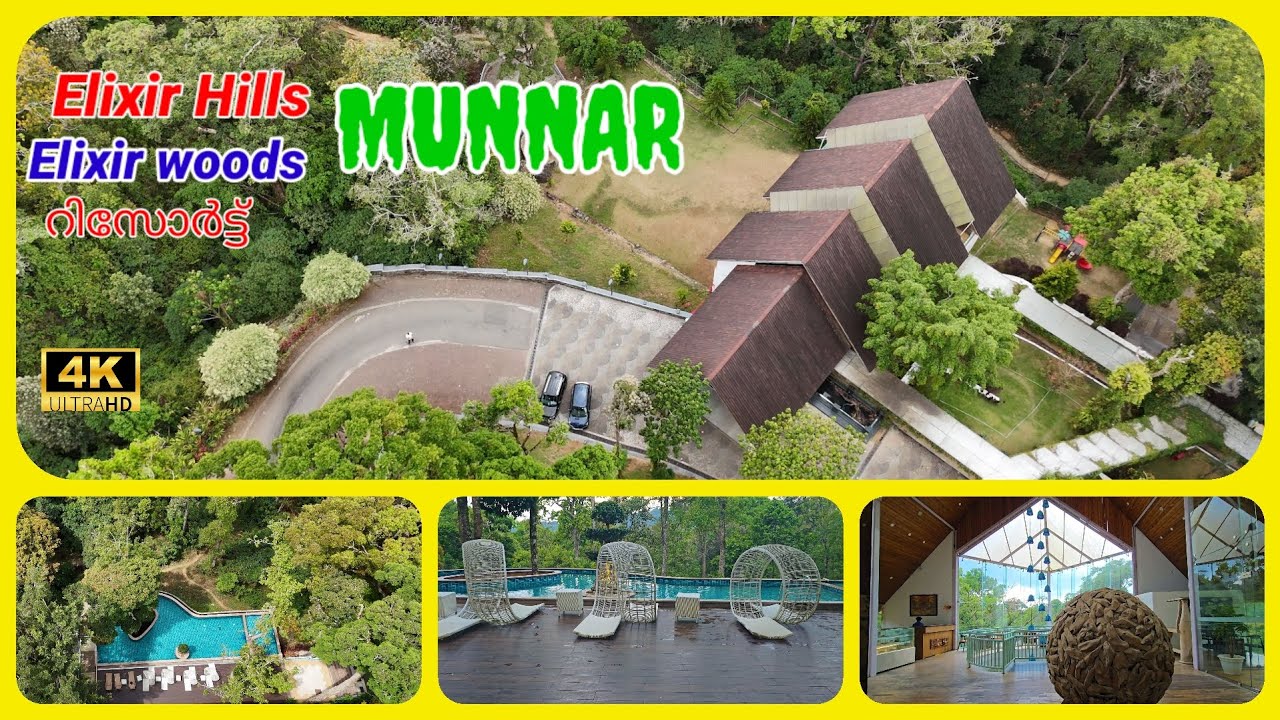 Elixir hills Munnar || Best family and couple resort || 5 star resort || Best forest resort
