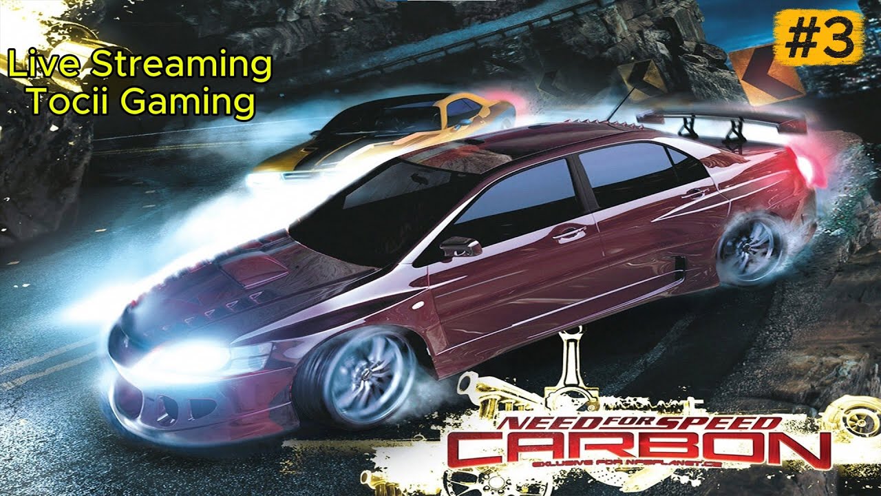 Mencoba Menamatkan Need For Speed Carbon #3 (Portrait)