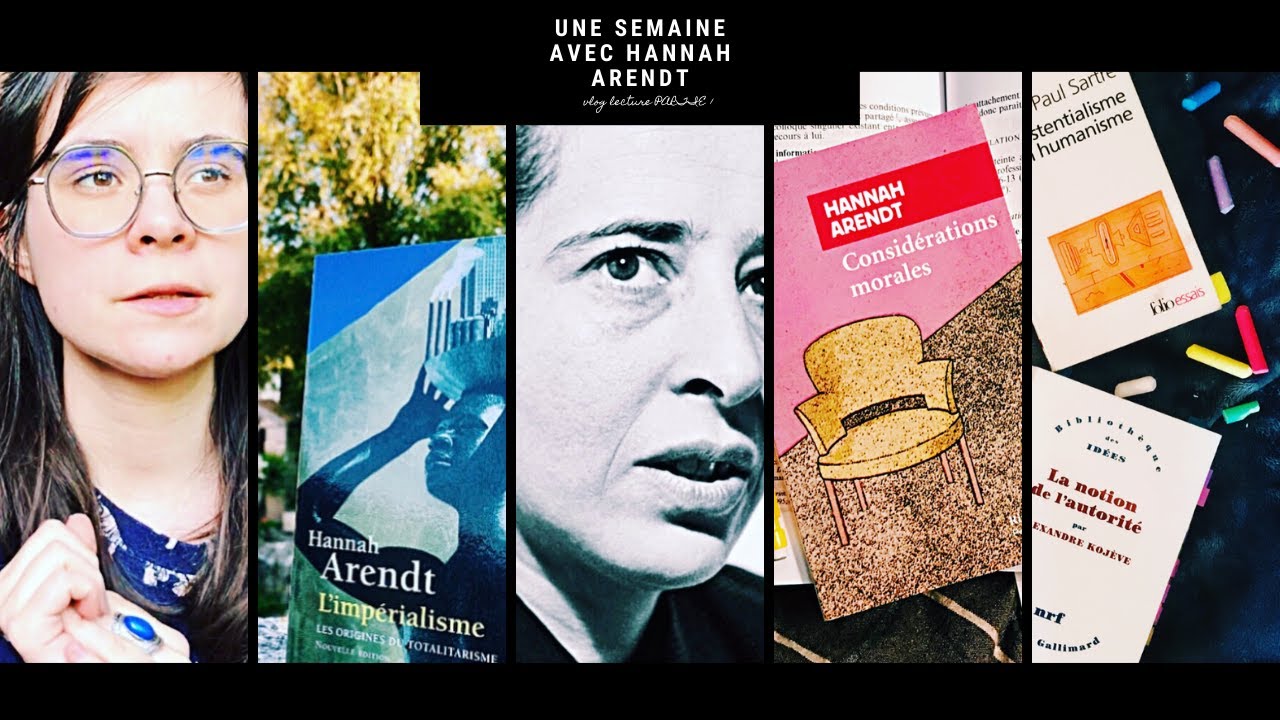 Une semaine avec Hannah Arendt P.1 (Vlog Lecture #10)