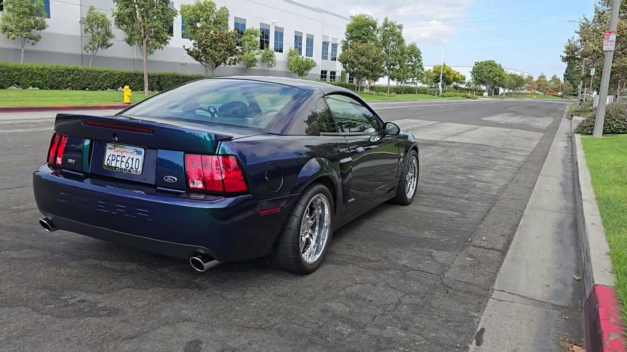 2004 Mystichrome Cobra Coupe
