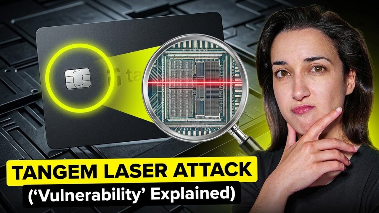 Atak laserowy na portfel Tangem: luka znaleziona przez konkurenta Ledger (co musisz wiedzieć)