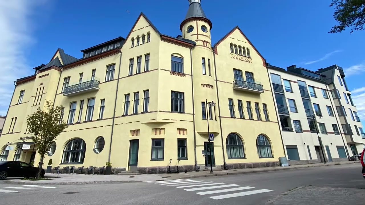 Hanko city In Finland 🇫🇮
