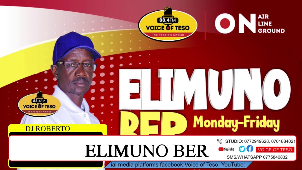 ELIMUNO BER ON 88.4FM