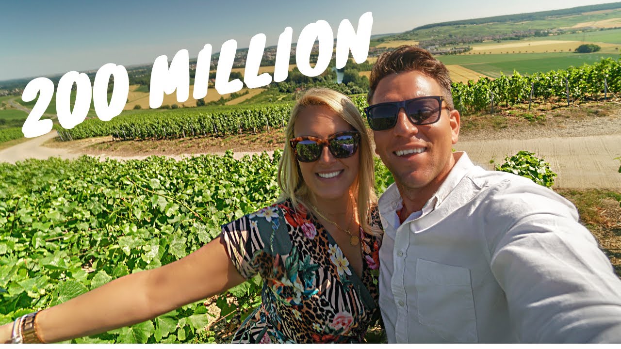 MOST EXPENSIVE STREET IN THE WORLD | EXPLORING CHAMPAGNE REIMS FRANCE