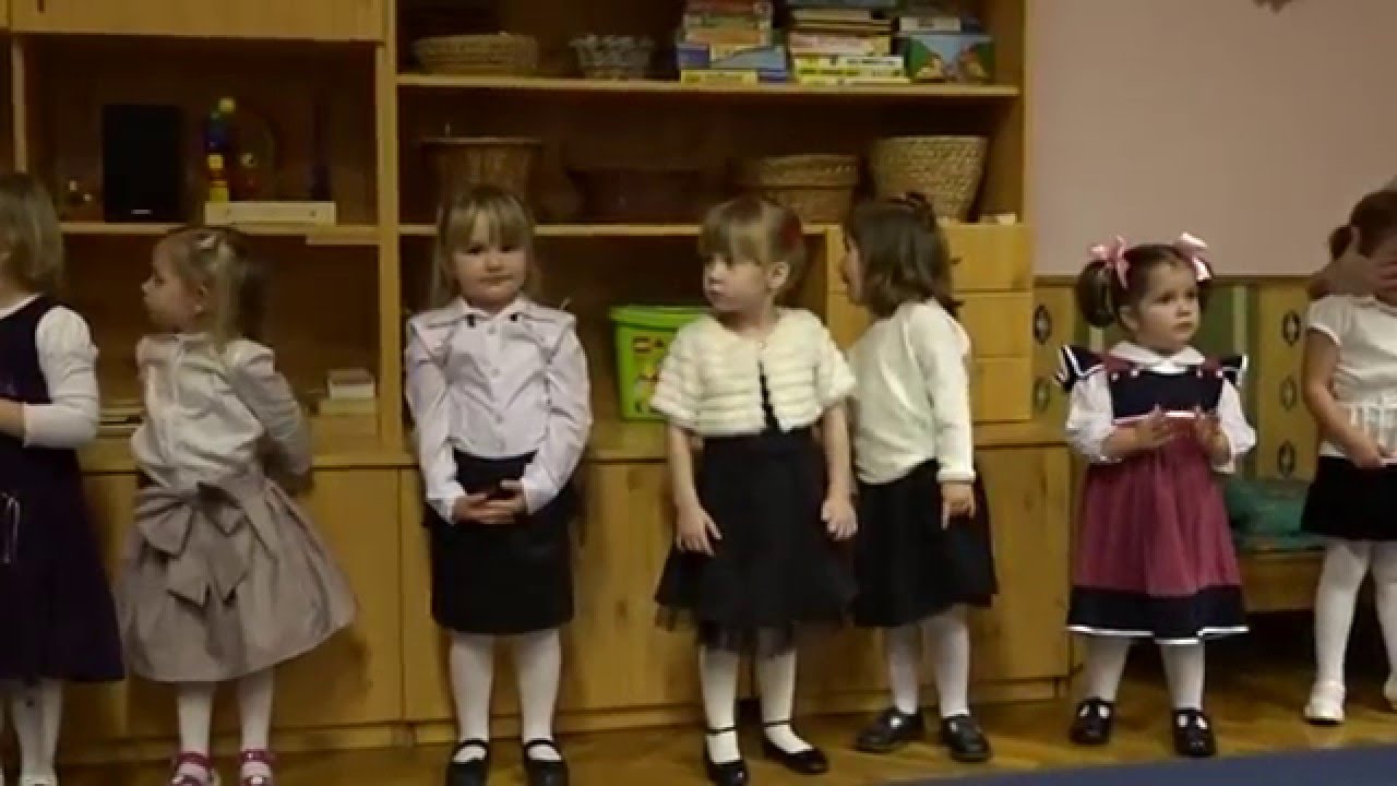 Karácsonyi műsor - Kiscsoportosok