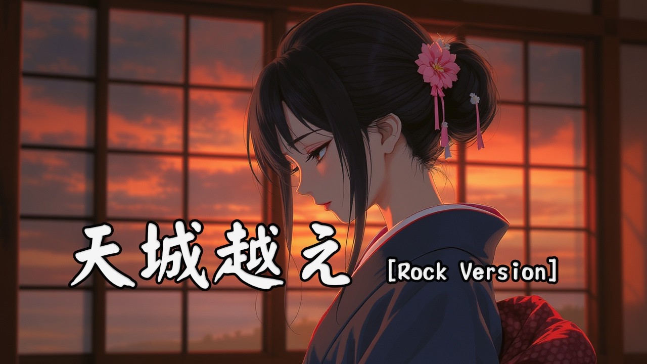 【ロックアレンジ】天城越え / 石川さゆり（カバー）｜名曲の女神さま