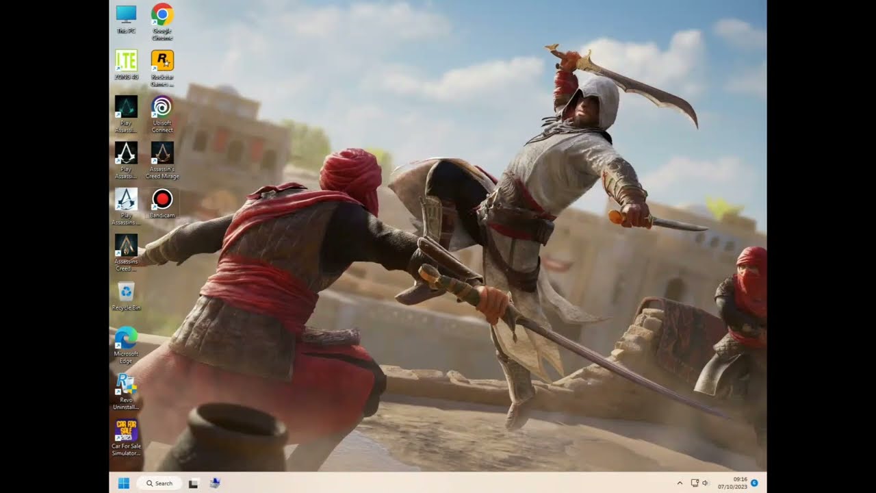 How to FIX Assassins Creed: Mirage Crashing / Not Launching || AC Mirage Close After logo