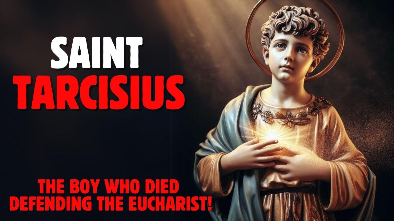 WHO WAS SAINT TARCISIUS, THE PATRON SAINT OF ALTAR SERVERS AND ACOLYTES?