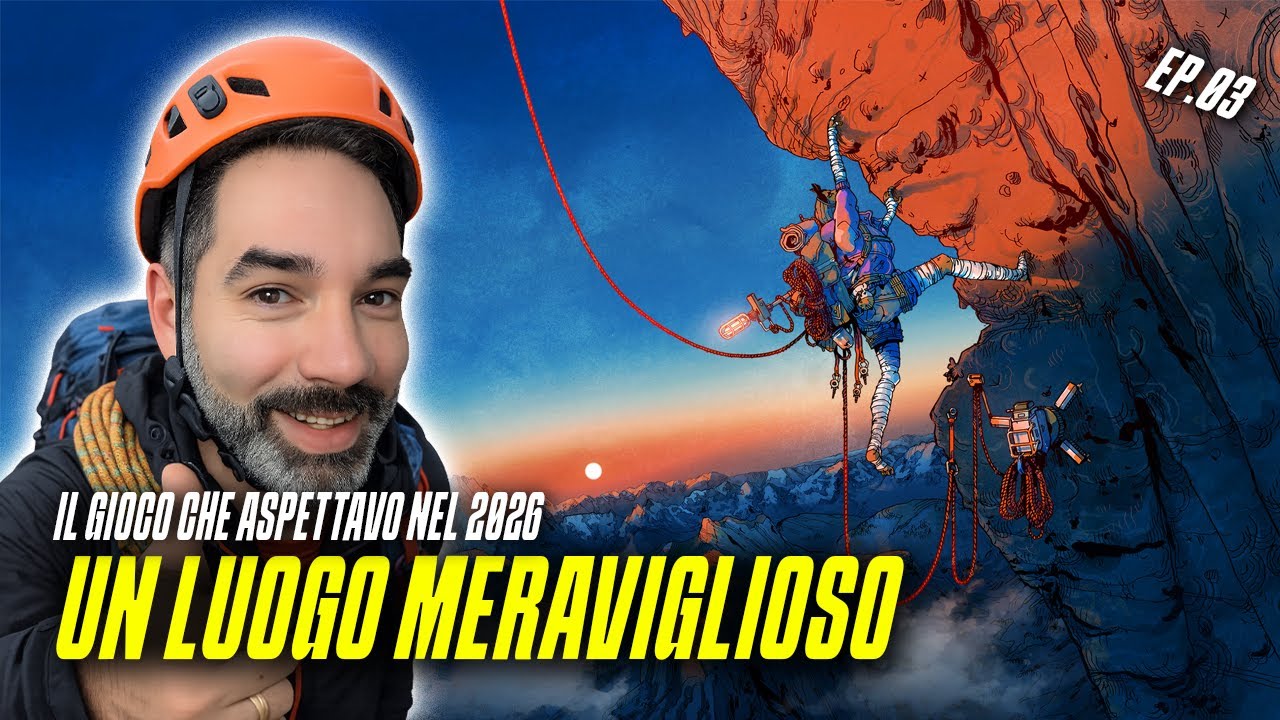 UN LUOGO MERAVIGLIOSO - CAIRN (Ep.03) - Gameplay + Photo Mode ITA