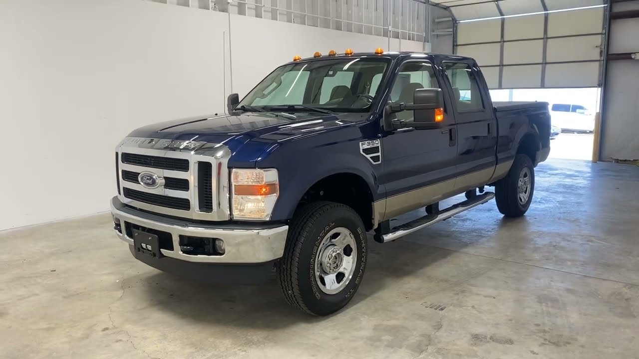 2008 Ford F-350 Super Duty. 5.4L V8 with 20,000 original miles!