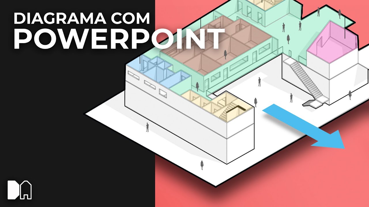 Tutorial - Diagrama pelo Power point