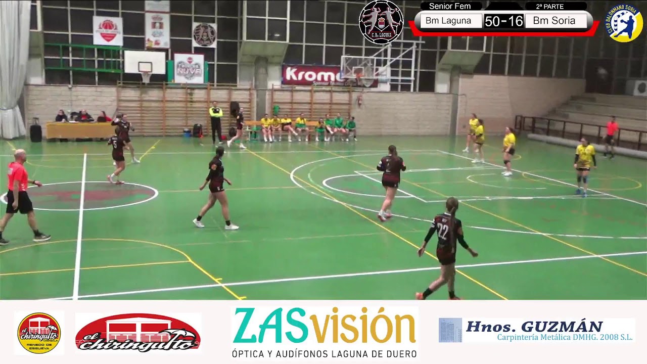 Bm Laguna VS  Bm Soria Senior Fem