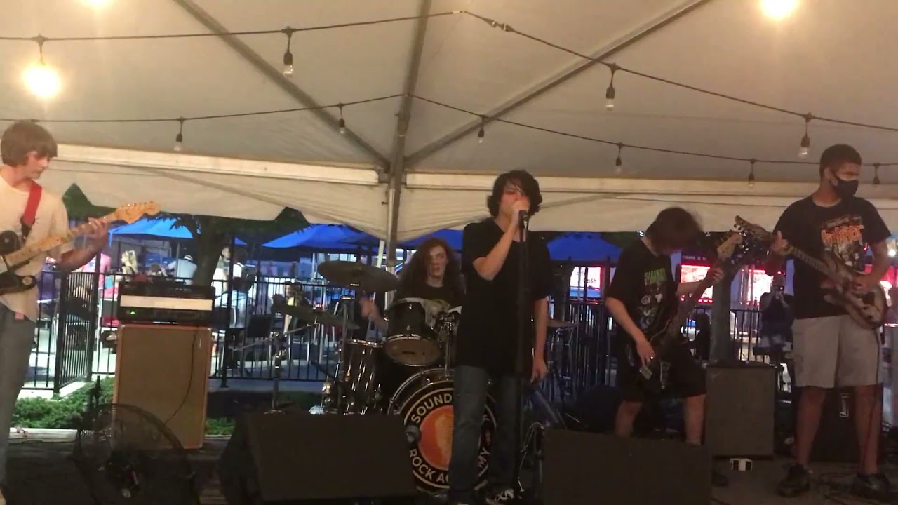Enter Sandman at the Music City Maryland festival (Metallica)