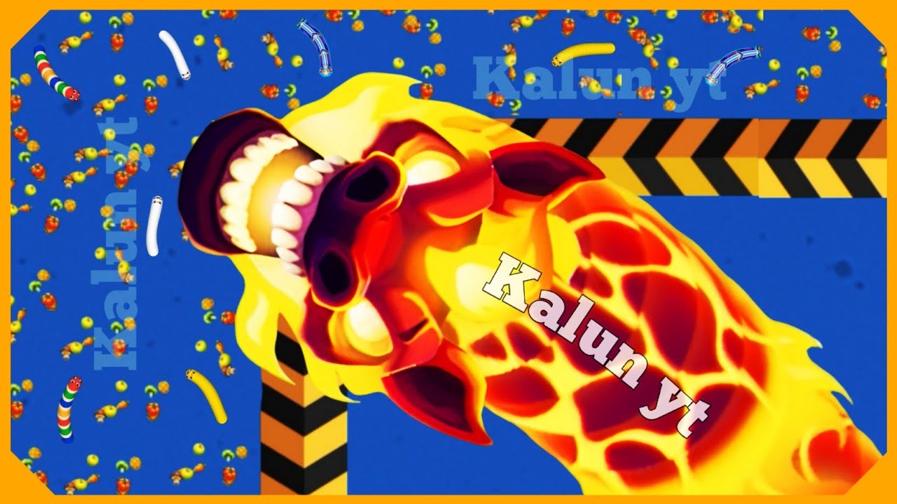 🐍WORMSZONE.IO | Giant Slither Snake Top 01 🏆 | Epic Worms Zone Biggest Snake Gameplay! | Kalun yt