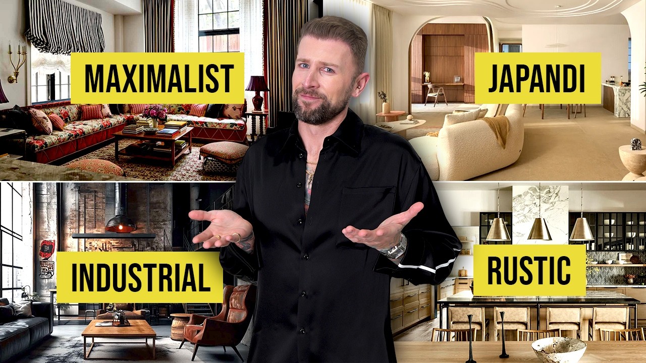 Interior Designer Ranks the Most Popular Interior Design Styles