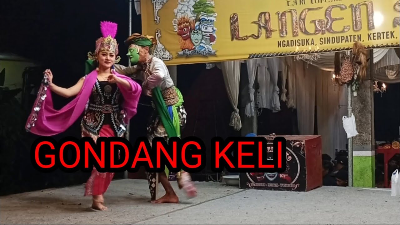 Alunan Magis Gondang Keli, Nyawa Tari Lengger Wonosobo Lengger: Yiiliana & Ayuk #lengger #wonosobo 
