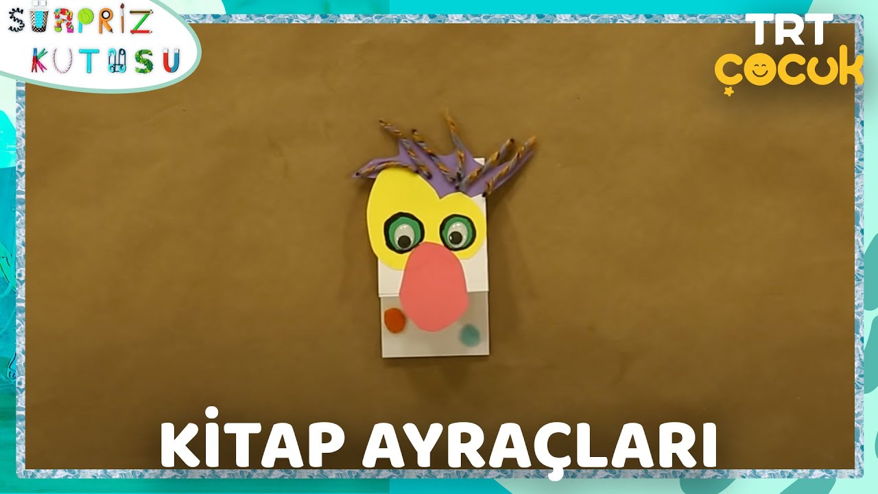 Sürpriz Kutusu - Kitap Ayraçları