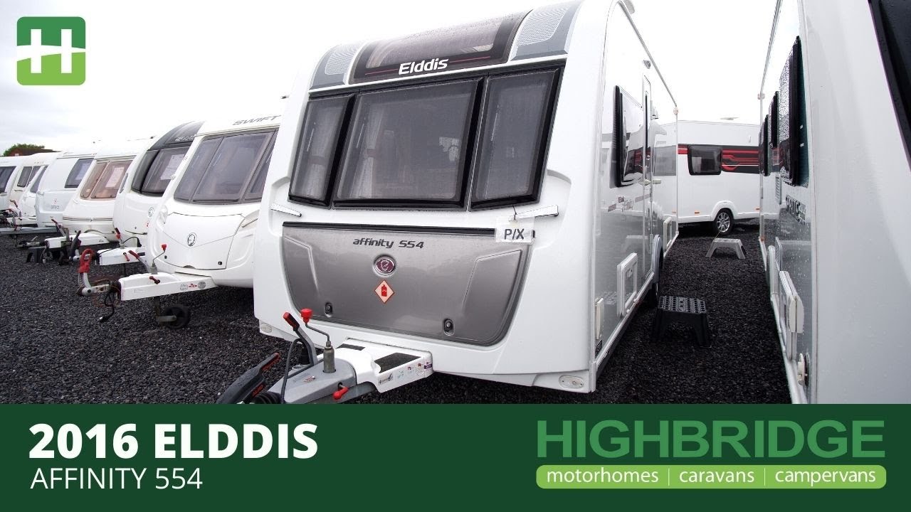 2016 Elddis Affinity 554