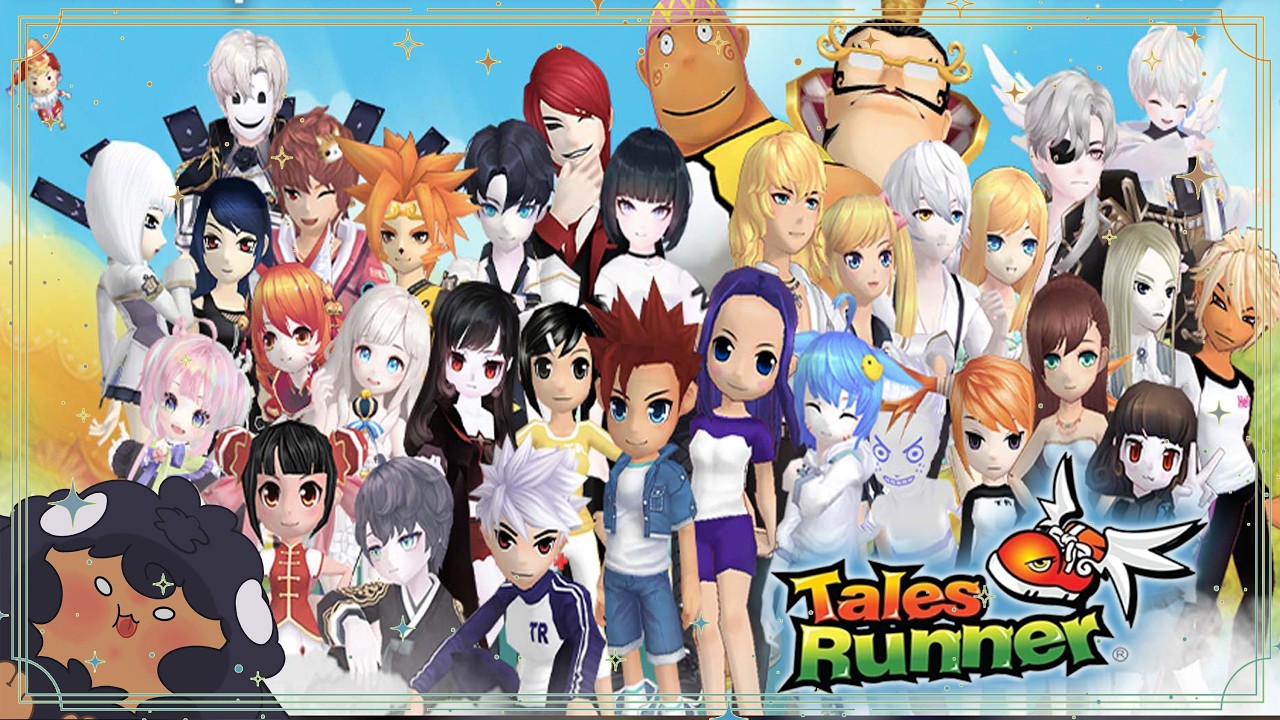 【👟 Tales Runner : The Hall of Fame】เจ้าแกะมาเล่นวันแรกใน CBT เคยแต่เห็นไม่เคยเล่นมาก่อนเลย