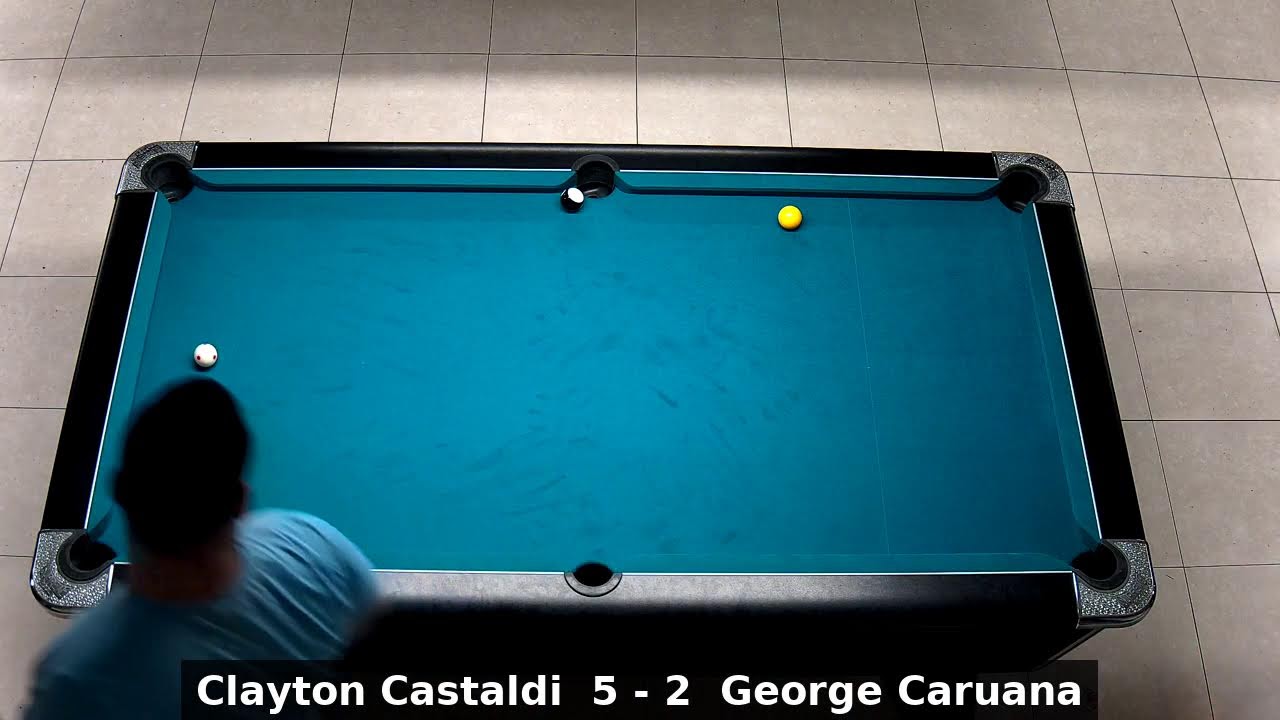 Clayton Castaldi vs George Caruana | CISK LAGER NATIONAL SINGLES CHAMPIONSHIP 2025/2026 | Round 3