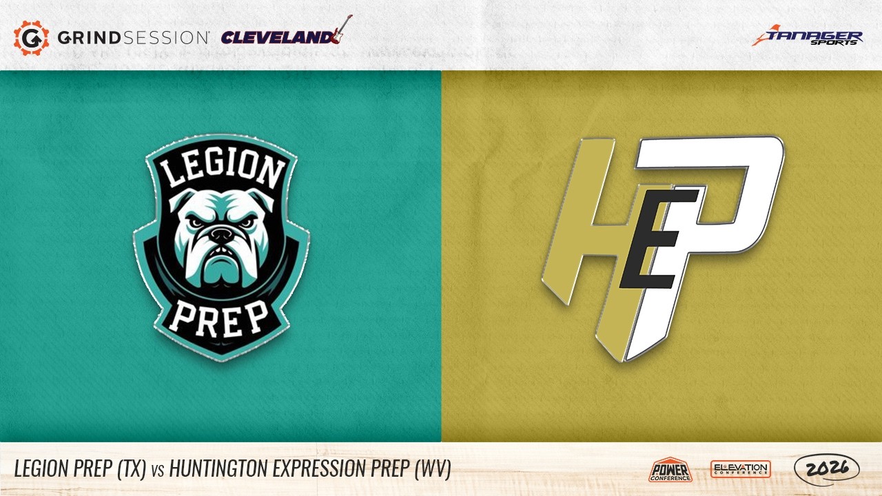 2026 Grind Session Cleveland Women's Event: Legion Prep (TX) vs Huntington Expression Prep (WV)
