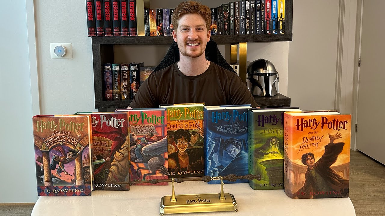 I Read Harry Potter for the First Time as an Adult (Series Review)