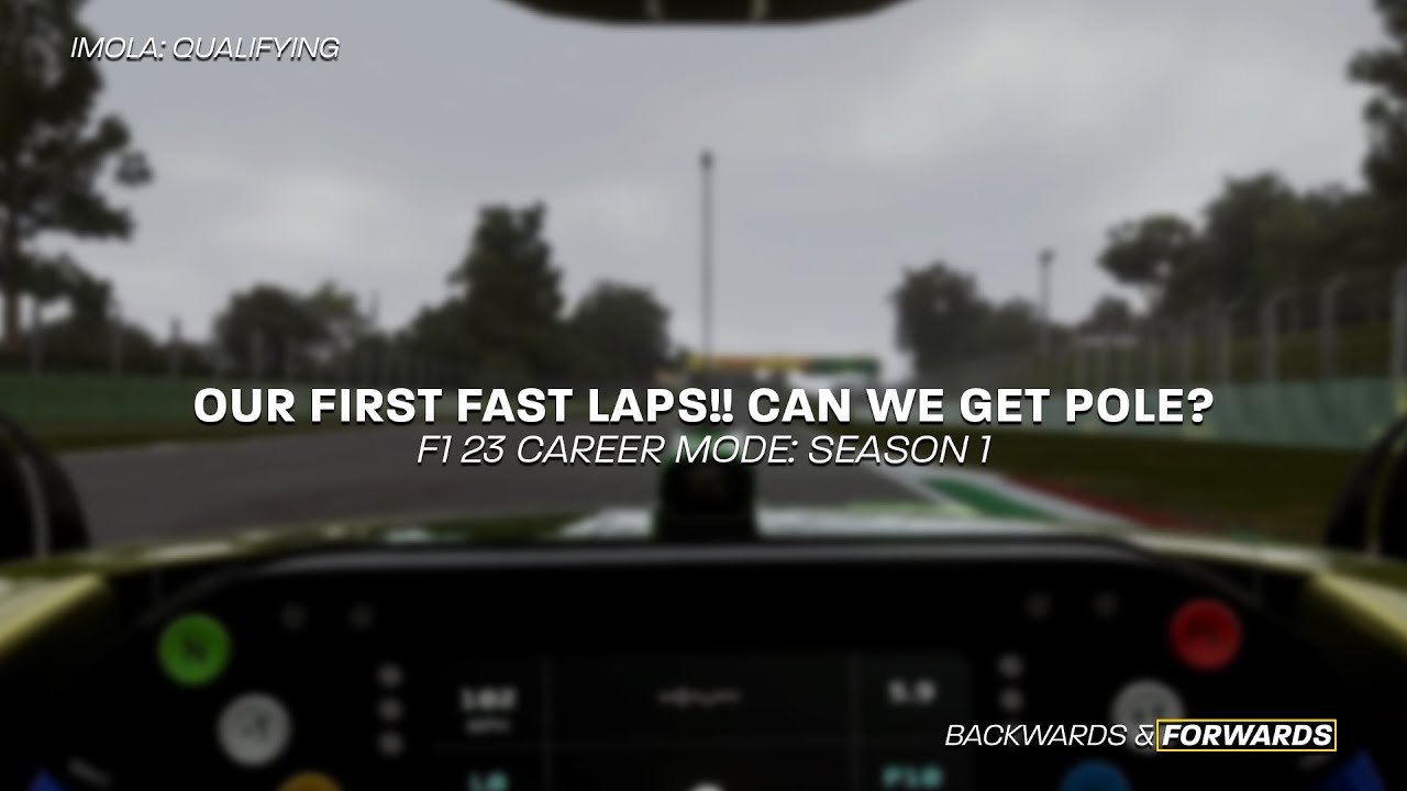 Grinding for our Starting Position for the Grand Prix! | F1 23 MyTeam Career Mode - Episode 29