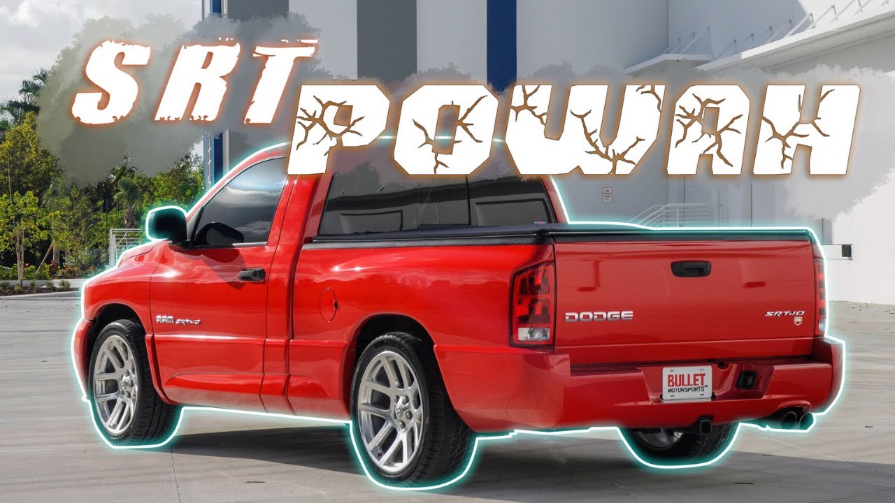 2004 Dodge Ram SRT-10, Fastest Production Truck Of Its Era | REVIEW SERIES [4k]