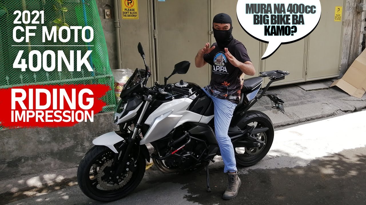 Budget Big Bike | 2021 CF MOTO 400NK Review