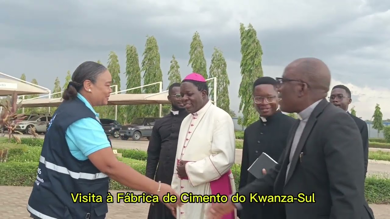 VISITA PASTORAL DE DOM FIRMINO DAVID À PARÓQUIA DE SÃO PAULO APÓSTOLO DA GANGULA. 1º DIA.